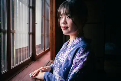 Solo Portrait photoshoot in Kanazawa by Scott T