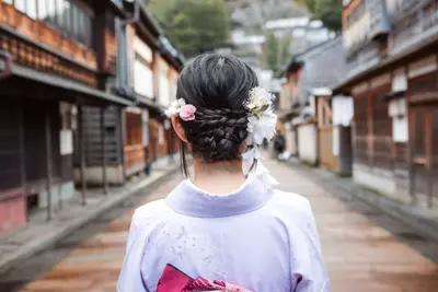 Solo Portrait photoshoot in Kanazawa by Scott T