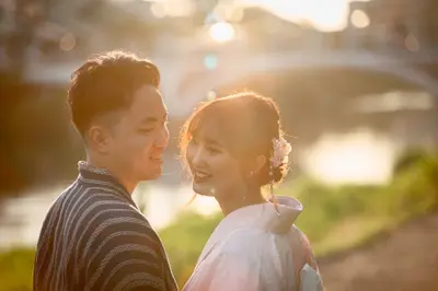 Couples photoshoot in Kanazawa by Scott T
