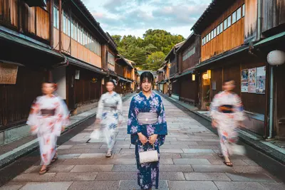 Family photoshoot in Kanazawa by Scott T