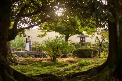 Proposal photoshoot in Kanazawa by Scott T