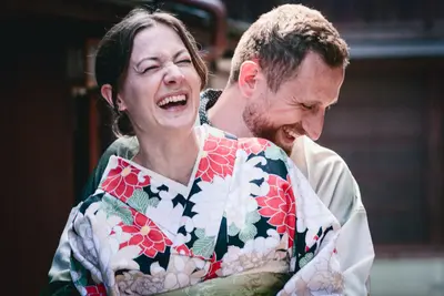 Couples photoshoot in Kanazawa by Scott T