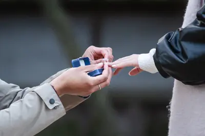 Proposal photoshoot in Kanazawa by Scott T
