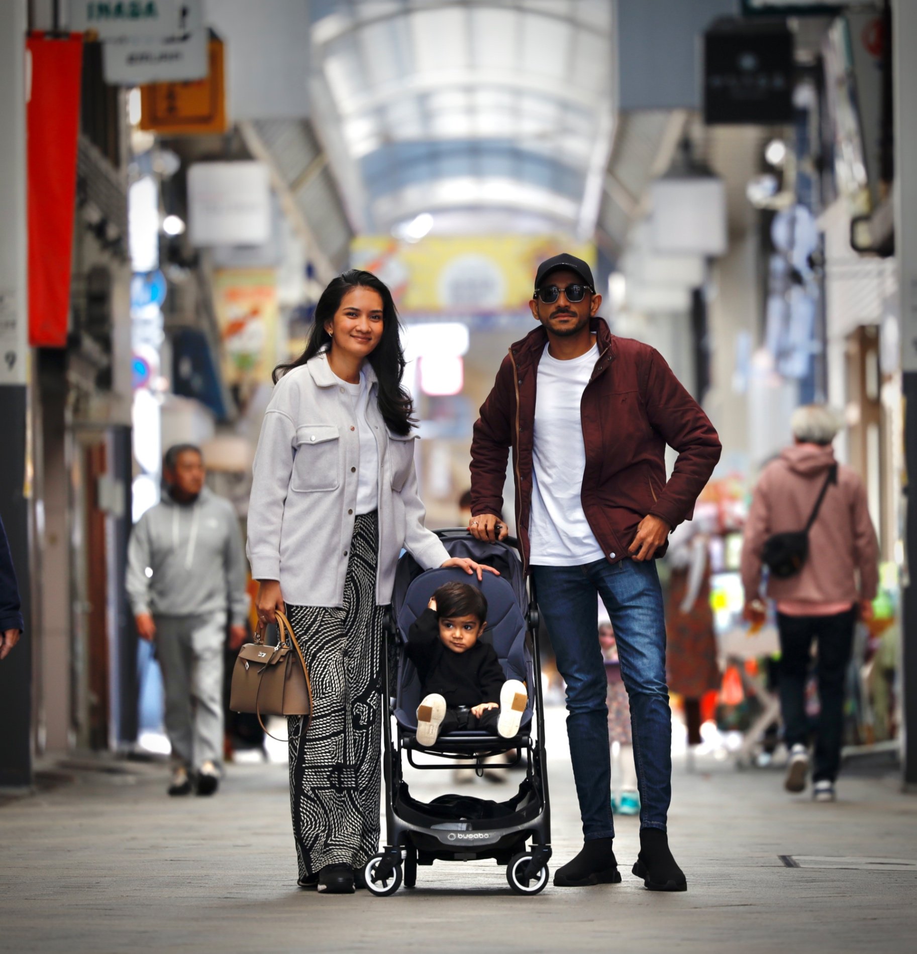 Hadi H photoshoot in Tokyo