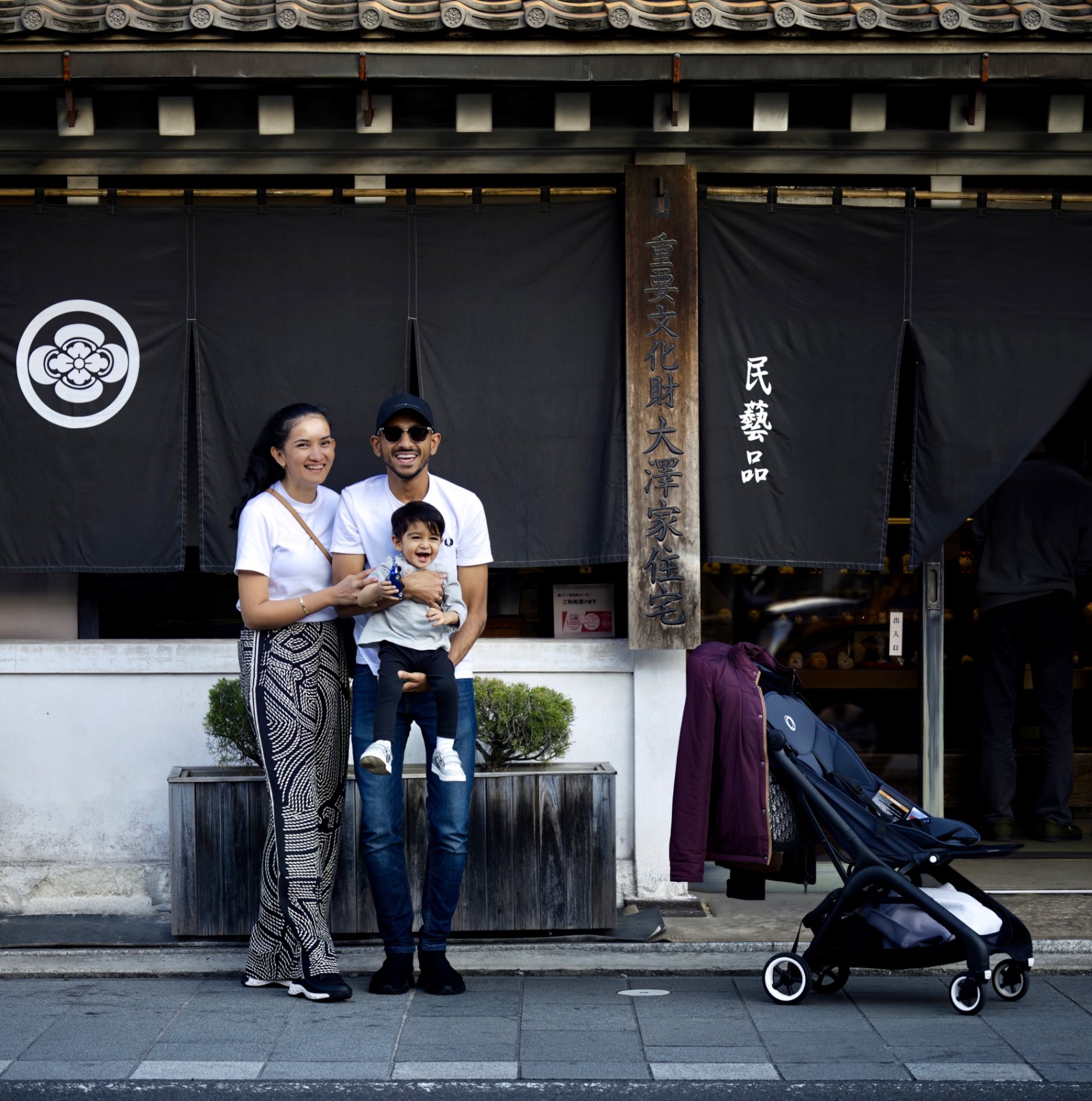 Hadi H photoshoot in Tokyo