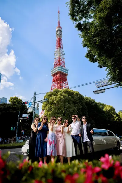 Friends Trip photoshoot in Tokyo by Hadi H